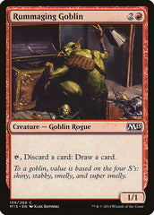 Goblin Escarafunchador / Rummaging Goblin - Magic: The Gathering - MoxLand