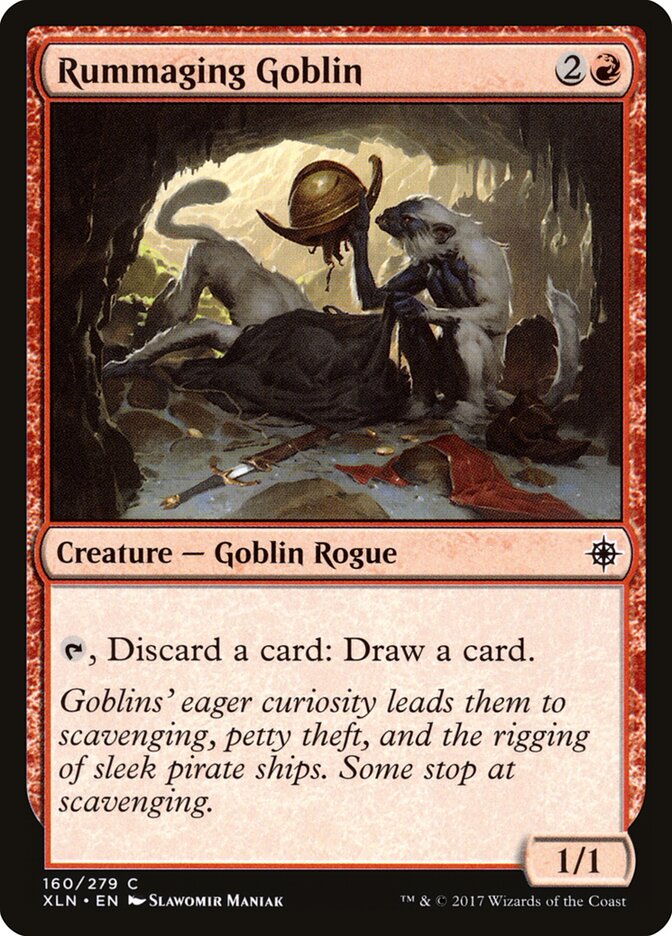 Goblin Escarafunchador / Rummaging
