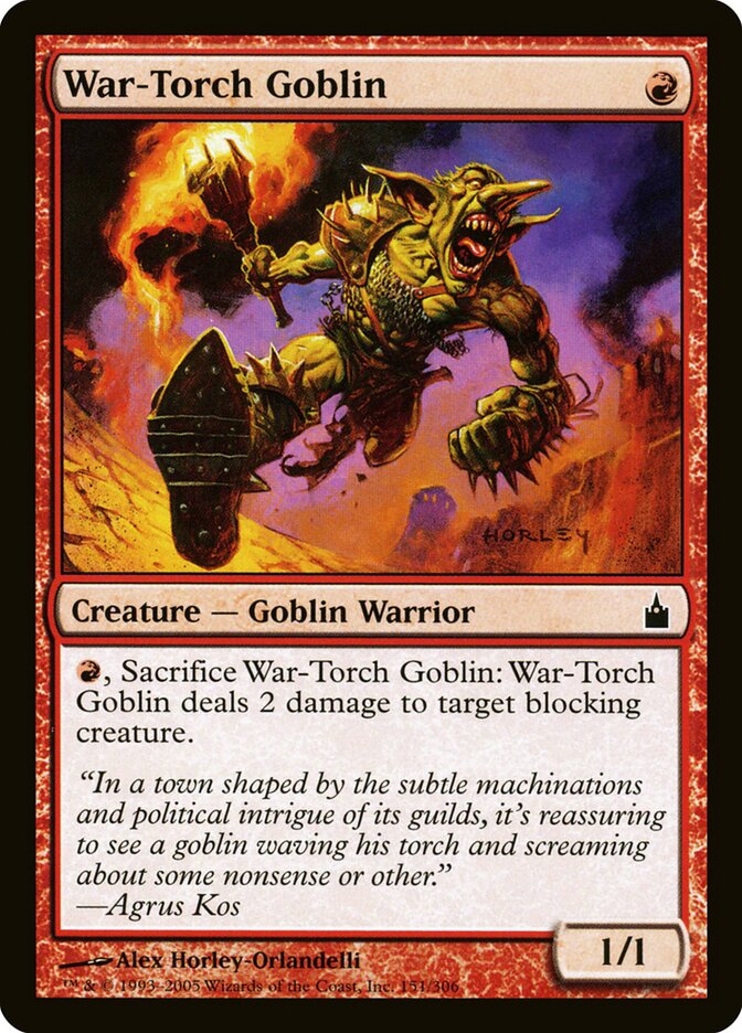 Goblin Tocha de Guerra / War-Torch