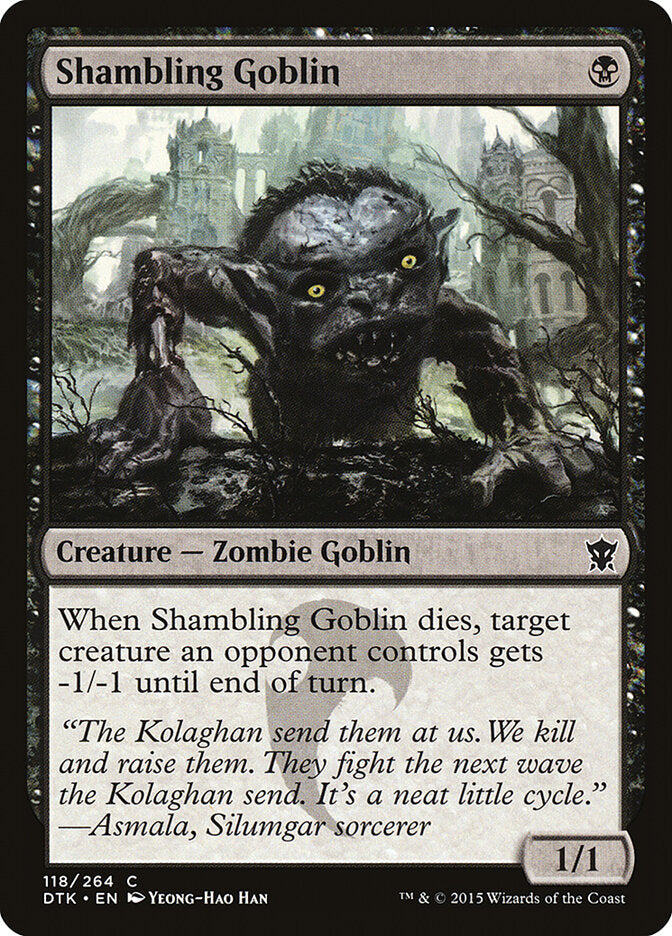 Goblin Trôpego / Shambling Goblin - Magic: The Gathering - MoxLand
