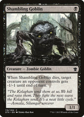 Goblin Trôpego / Shambling Goblin - Magic: The Gathering - MoxLand