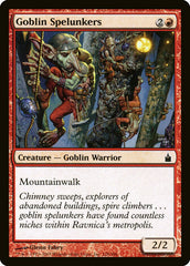 Goblins Espeleólogos / Goblin Spelunkers - Magic: The Gathering - MoxLand