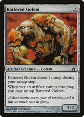 Golem Amassado / Battered Golem - Magic: The Gathering - MoxLand