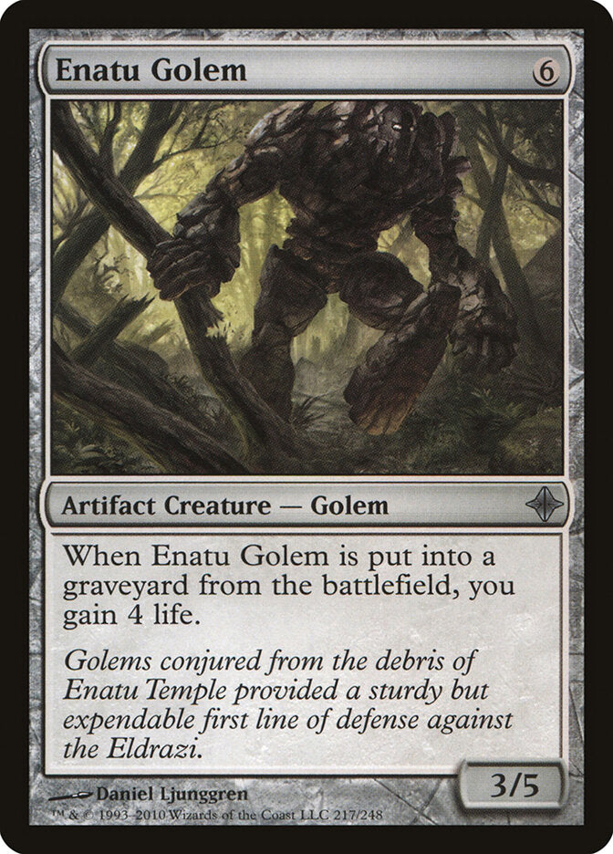Golem de Enatu / Enatu Golem - Magic: The Gathering - MoxLand