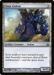 Golem de vidro / Glass Golem - Magic: The Gathering - MoxLand