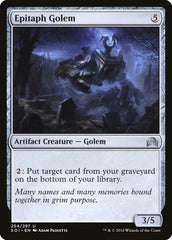 Golem do Epitáfio / Epitaph Golem - Magic: The Gathering - MoxLand