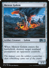 Golem Meteórico / Meteor Golem