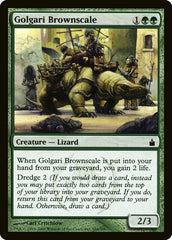 Golgari de Escama Parda / Golgari Brownscale - Magic: The Gathering - MoxLand