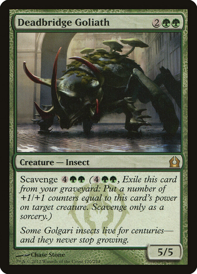 Golias de Ponte Mortífera / Deadbridge Goliath - Magic: The Gathering - MoxLand