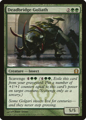Golias de Ponte Mortífera / Deadbridge Goliath - Magic: The Gathering - MoxLand