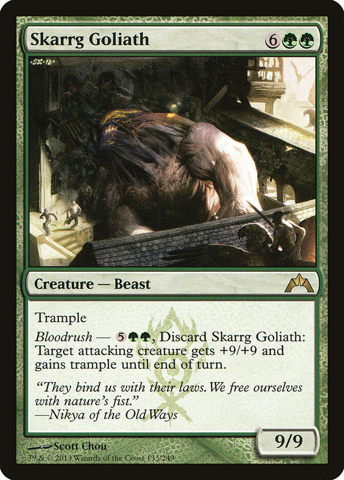 Golias de Skarrg / Skarrg Goliath - Magic: The Gathering - MoxLand