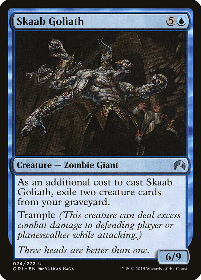 Golias Skaab / Skaab Goliath