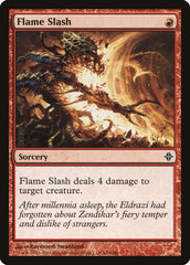 Golpe Ardente / Flame Slash - Magic: The Gathering - MoxLand