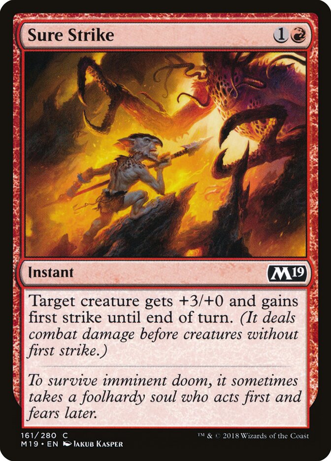 Golpe Certeiro / Sure Strike