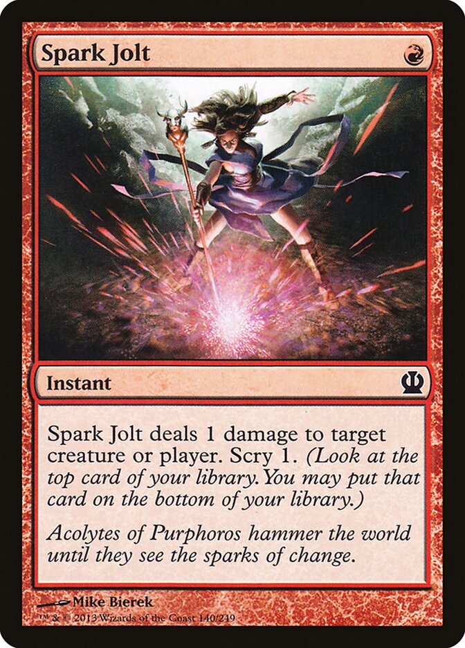 Golpe da Centelha / Spark Jolt - Magic: The Gathering - MoxLand