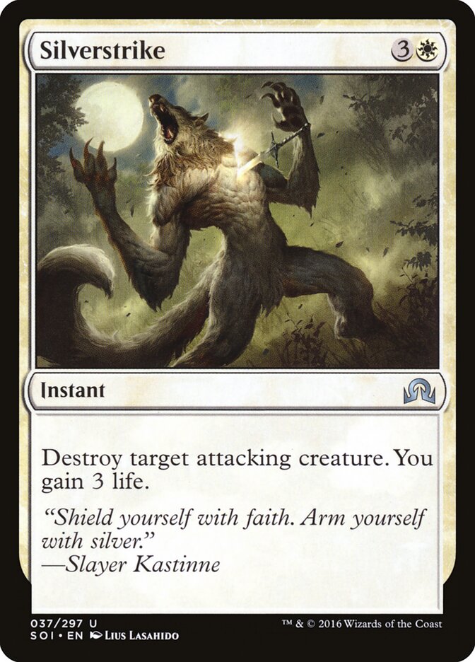 Golpe de Prata / Silverstrike - Magic: The Gathering - MoxLand