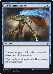 Golpe Desdenhoso / Disdainful Stroke - Magic: The Gathering - MoxLand