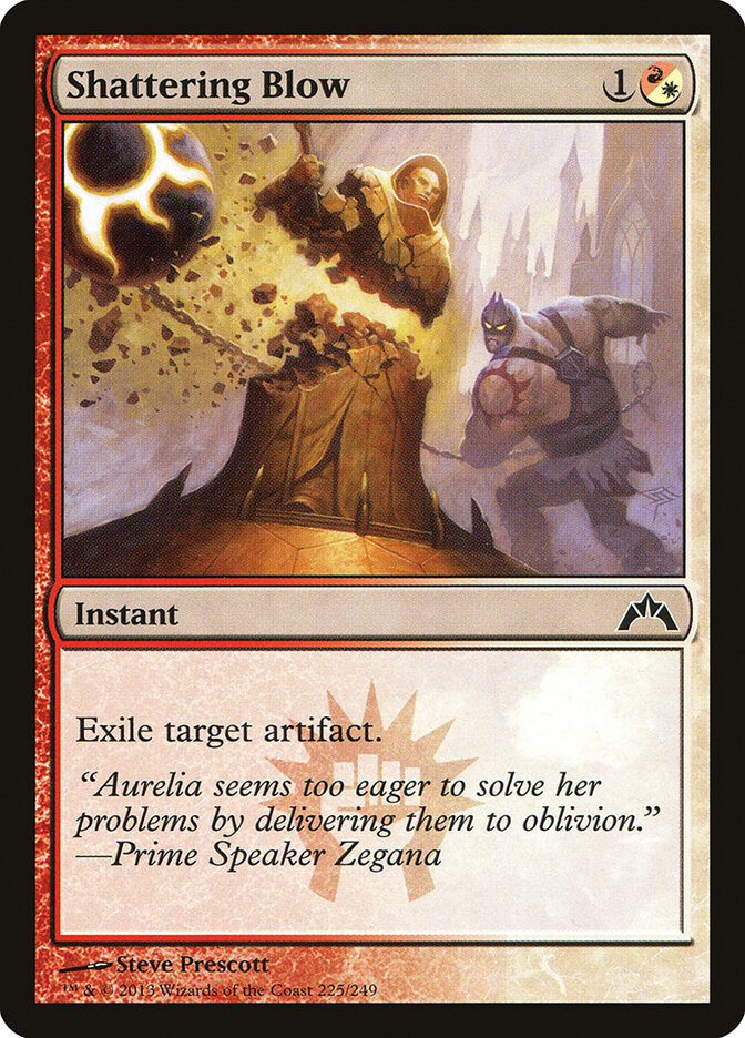 Golpe Despedaçador / Shattering Blow - Magic: The Gathering - MoxLand