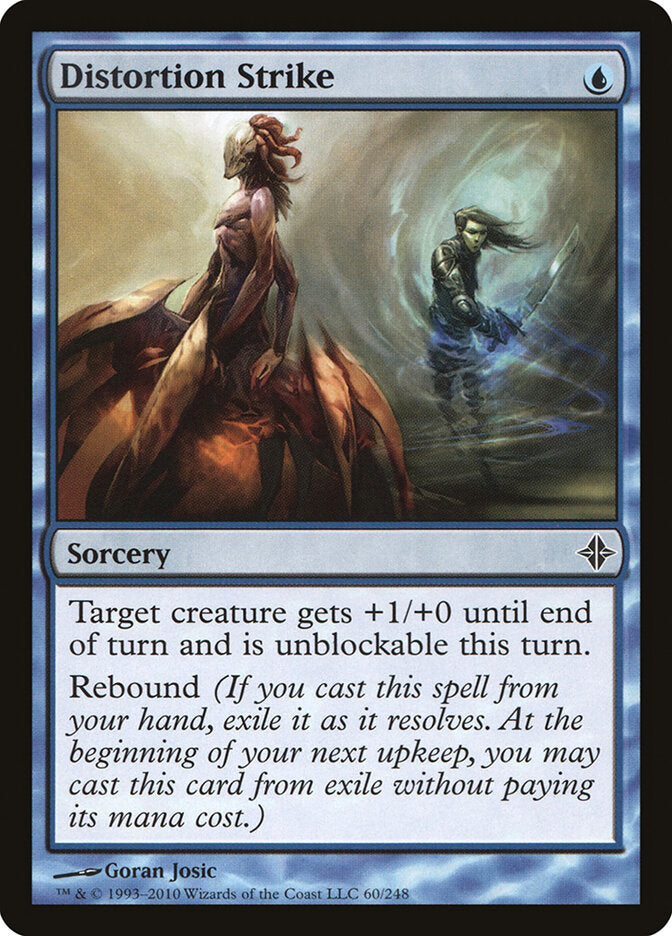 Golpe Distorcedor / Distortion Strike - Magic: The Gathering - MoxLand