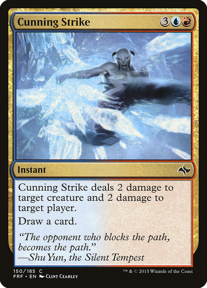 Golpe Inteligente / Cunning Strike - Magic: The Gathering - MoxLand