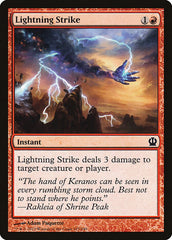 Golpe Relampejante / Lightning Strike - Magic: The Gathering - MoxLand