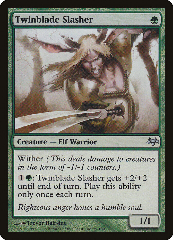Golpeador Espada-Dupla / Twinblade Slasher - Magic: The Gathering - MoxLand