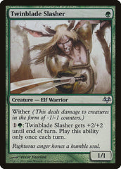 Golpeador Espada-Dupla / Twinblade Slasher - Magic: The Gathering - MoxLand