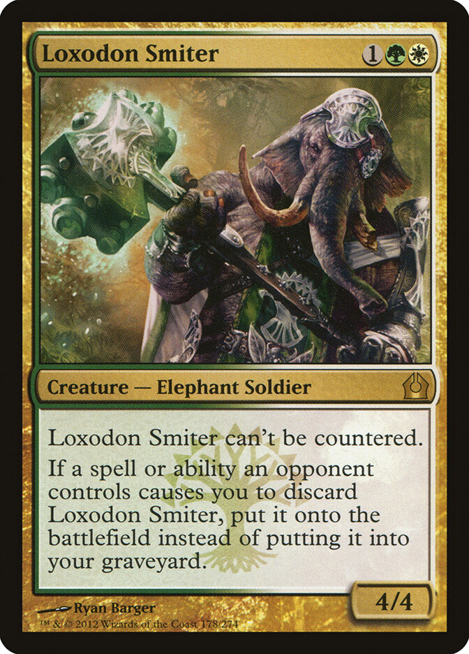 Golpeador Loxodonte / Loxodon Smiter - Magic: The Gathering - MoxLand