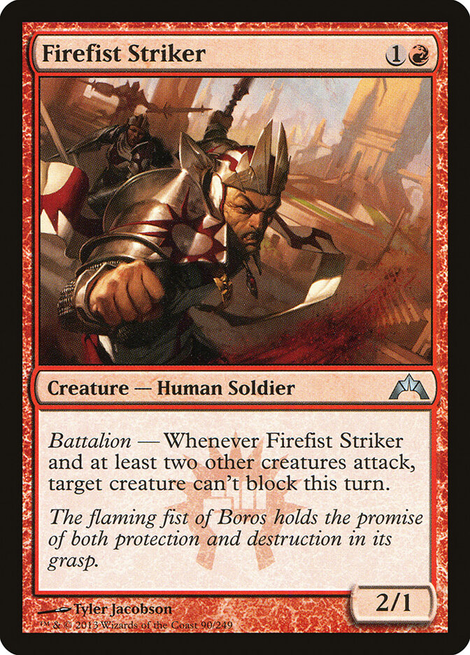 Golpeador Punho de Fogo / Firefist Striker - Magic: The Gathering - MoxLand
