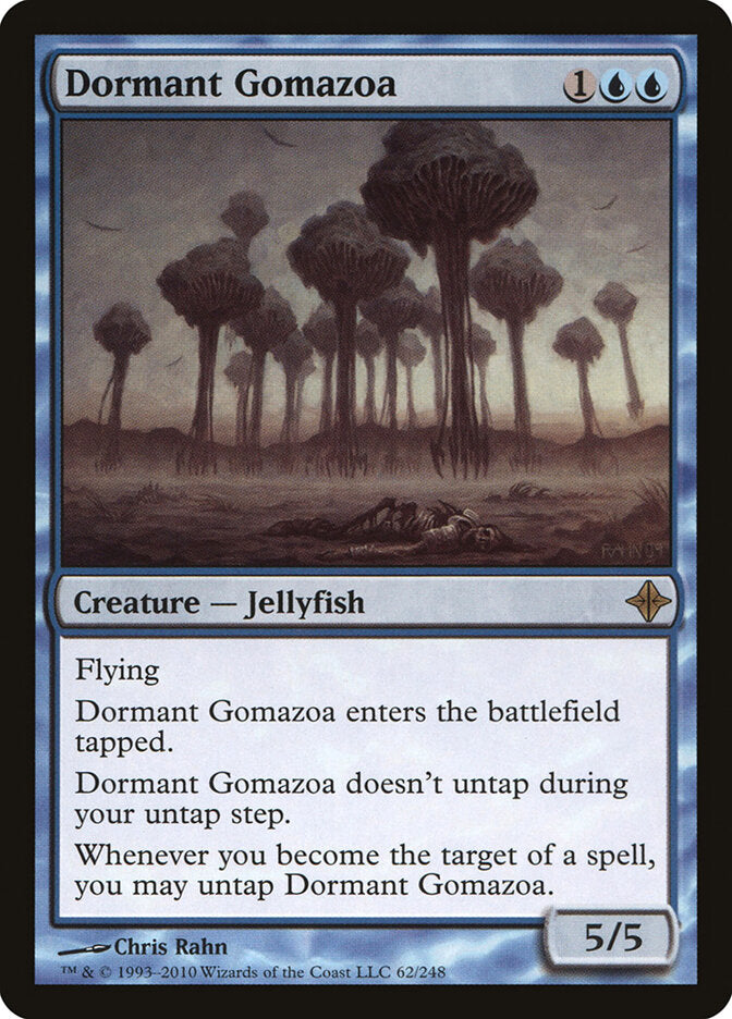 Gomazoa Hibernante / Dormant Gomazoa - Magic: The Gathering - MoxLand