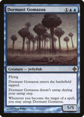 Gomazoa Hibernante / Dormant Gomazoa - Magic: The Gathering - MoxLand