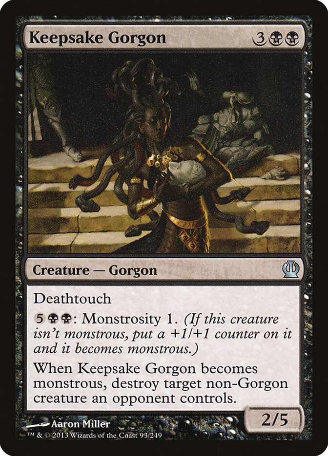 Górgona das Recordações / Keepsake Gorgon - Magic: The Gathering - MoxLand