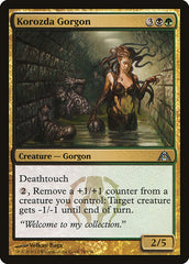 Górgona de Korozda / Korozda Gorgon - Magic: The Gathering - MoxLand