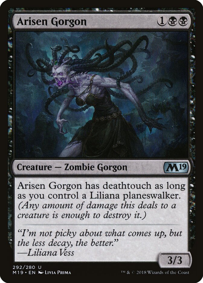 Górgona Ressurgida / Arisen Gorgon