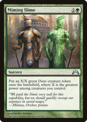 Gosma Mimética / Miming Slime - Magic: The Gathering - MoxLand
