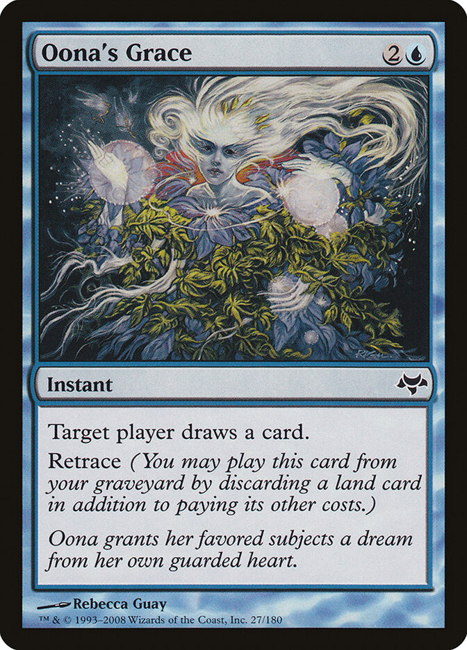 Graça de Oona / Oona's Grace - Magic: The Gathering - MoxLand