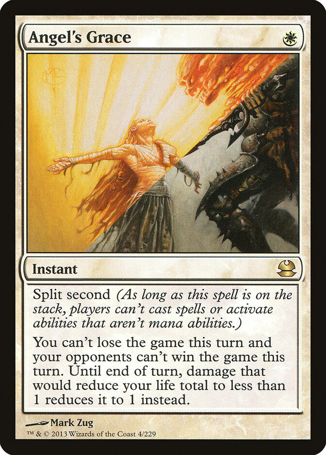 Graça do Anjo / Angel’s Grace - Magic: The Gathering - MoxLand