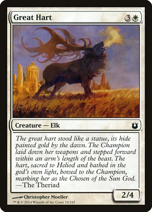 Grande Cervo / Great Hart - Magic: The Gathering - MoxLand