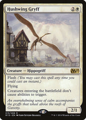 Grifino das Asas Serenas / Hushwing Gryff - Magic: The Gathering - MoxLand