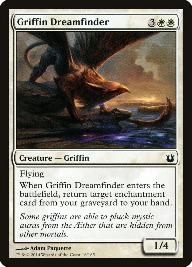 Grifo Apanha-sonhos / Griffin Dreamfinder - Magic: The Gathering - MoxLand