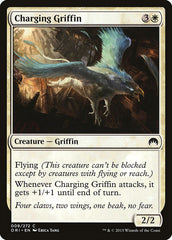 Grifo Atacante / Charging Griffin
