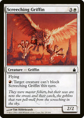 Grifo Chilreante / Screeching Griffin - Magic: The Gathering - MoxLand