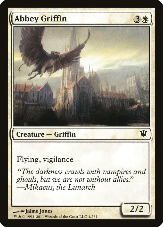 Grifo da Abadia / Abbey Griffin