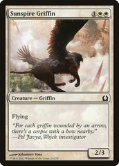 Grifo da Espiral Solar / Sunspire Griffin - Magic: The Gathering - MoxLand