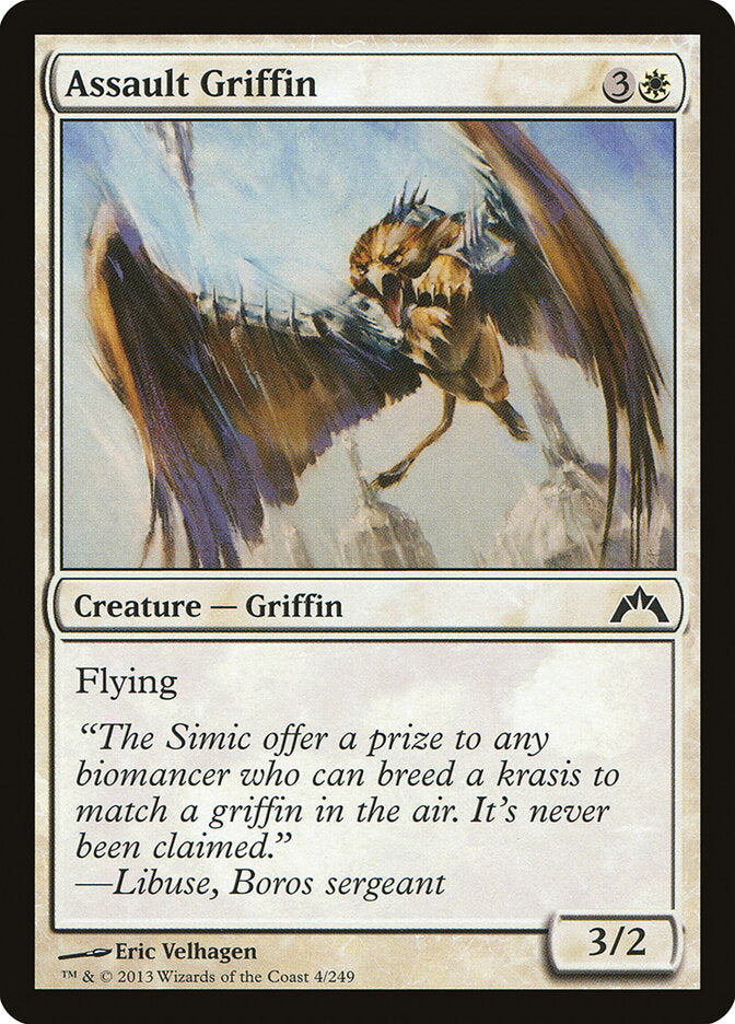 Grifo de Assalto / Assault Griffin - Magic: The Gathering - MoxLand