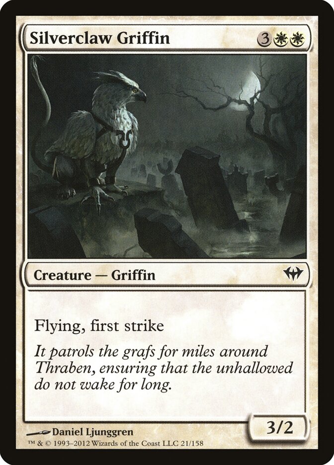 Grifo Garra de Prata / Silverclaw Griffin - Magic: The Gathering - MoxLand