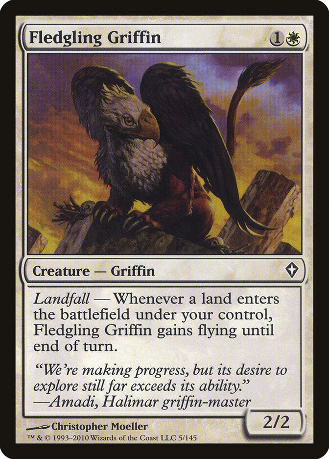 Grifo Principiante / Fledgling Griffin - Magic: The Gathering - MoxLand