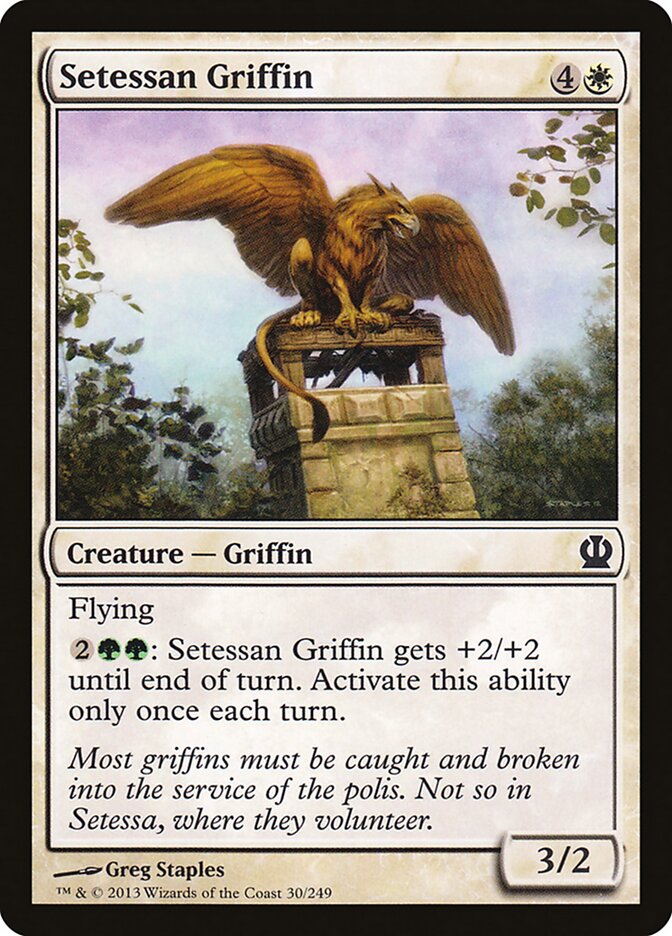 Grifo Setessano / Setessan Griffin - Magic: The Gathering - MoxLand