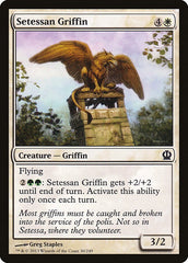 Grifo Setessano / Setessan Griffin - Magic: The Gathering - MoxLand