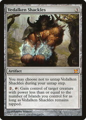 Grilhões dos Vedalkeanos / Vedalken Shackles - Magic: The Gathering - MoxLand